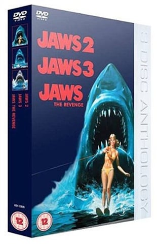 Jaws 2/Jaws 3/Jaws The Revenge (12) - CeX (UK): - Buy, Sell